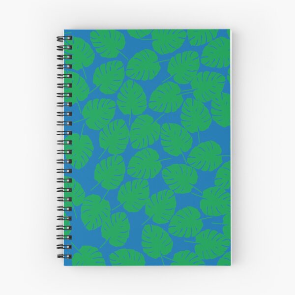 Artikelvorschau, Palm Leaves Print - Blau / Grün entworfen und verkauft von CaptainDino.