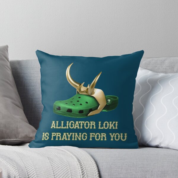 Item preview, Alligator Loki Is Praying For You designed and sold by Rationalitees.