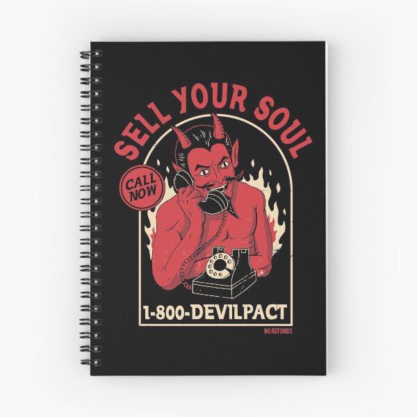 Item preview, Sell Your Soul designed and sold by DinoMike.