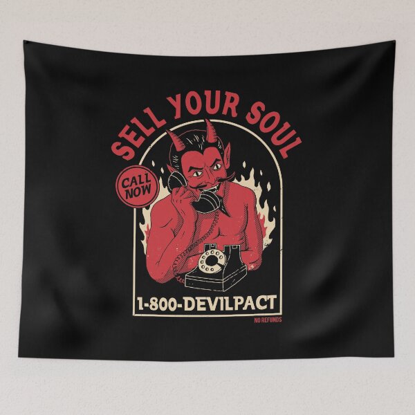 Item preview, Sell Your Soul designed and sold by DinoMike.