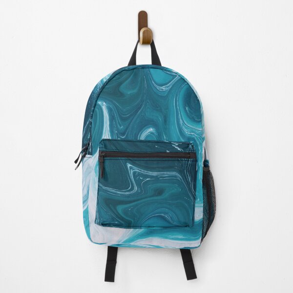 Item preview, Blue Palette Abstract Painting Color Study Series A - 7 designed and sold by ZekeArtPrints.