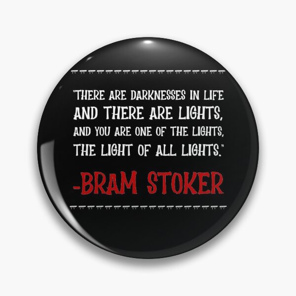 Item preview, You Are One of the Lights Dracula Bram Stoker designed and sold by LeftFieldFunny.