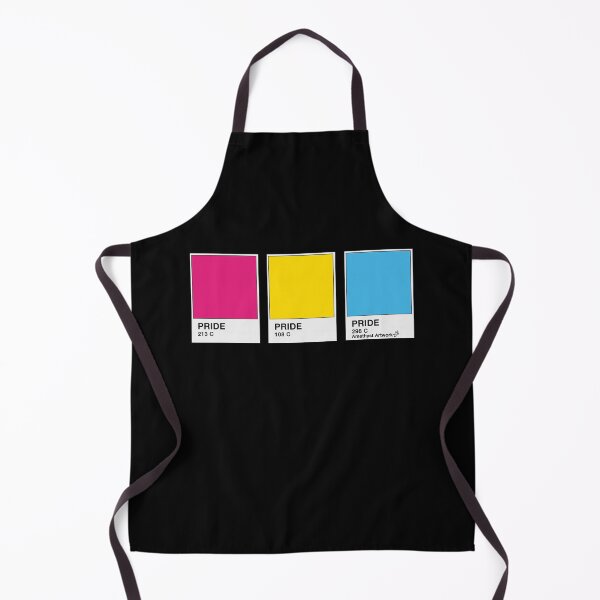 Item preview, Pansexual Pride Paint Chip Card designed and sold by AmethystArtwork.