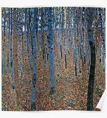 Gustav Klimt - Beech Grove I 1902 Poster