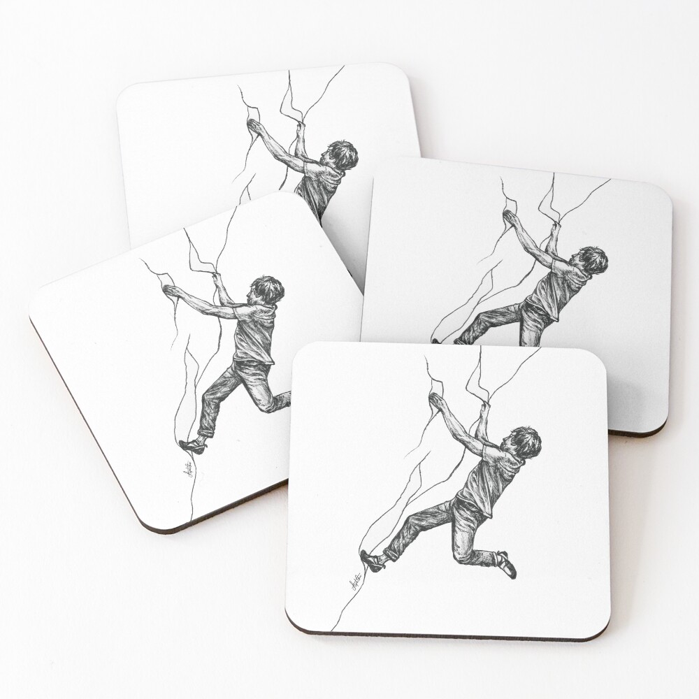 Item preview, Coasters (Set of 4) designed and sold by StephCarrDesign.