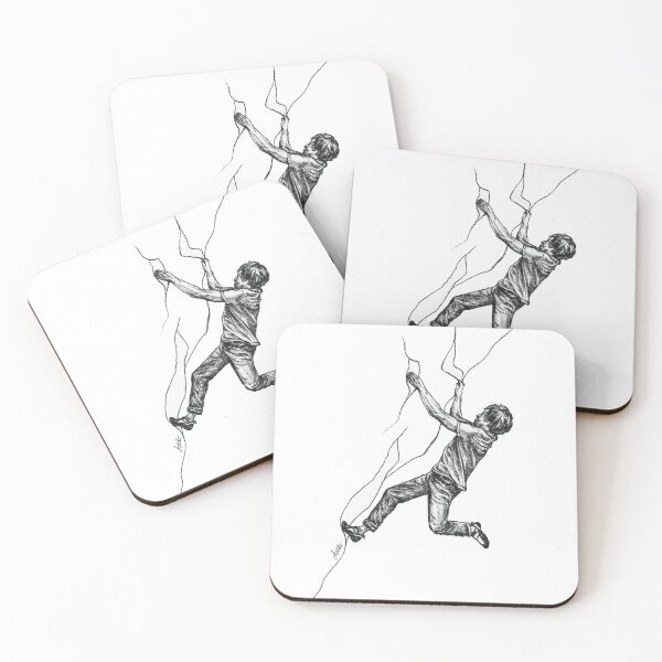 Item preview, Dynamic Climber designed and sold by StephCarrDesign.