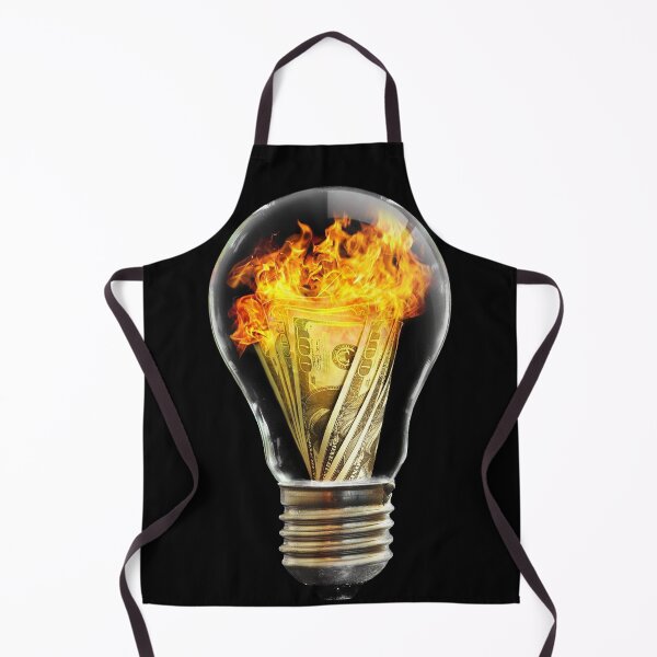 Item preview, Money burning in bulb designed and sold by Magdalineshop.