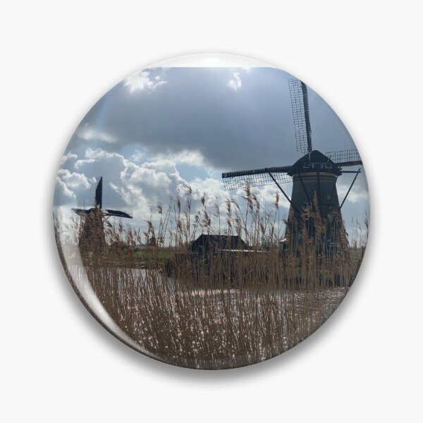 Item preview, 'Kinderdijk' Windmills designed and sold by BullishGraphics.