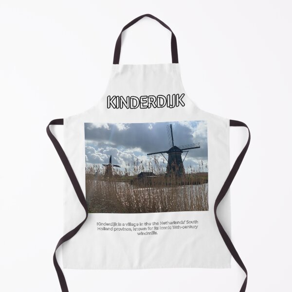 Item preview, 'Kinderdijk' Windmills designed and sold by BullishGraphics.