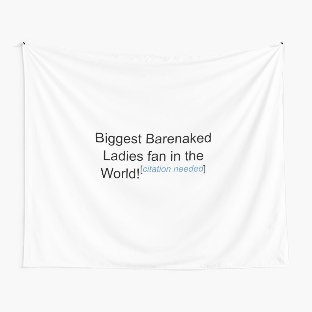 Biggest Bnl Fan Citation Needed Baby One Piece By Lyricalshirts Redbubble