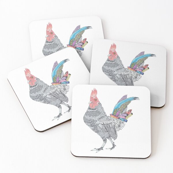 Aperçu de l'œuvre Le Coq créée et vendue par Nathalie Fortier.