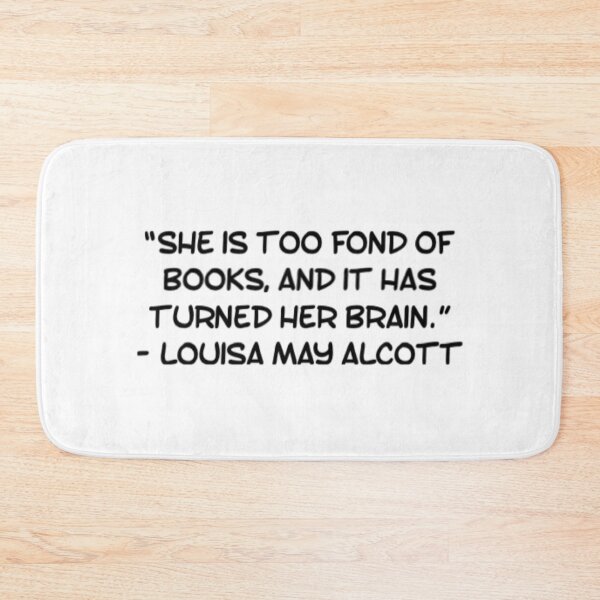 Item preview, She Is Too Fond Of Books designed and sold by Artistive.