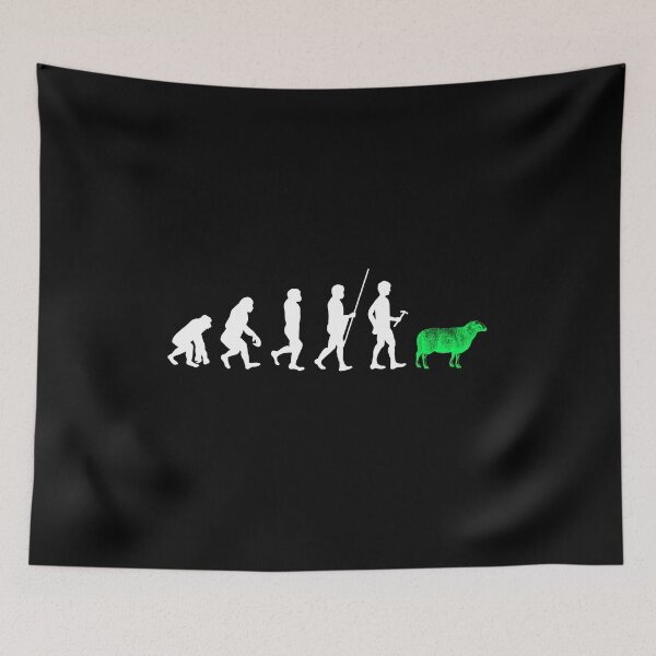 Item preview, Sheep Evolution designed and sold by LeNew.