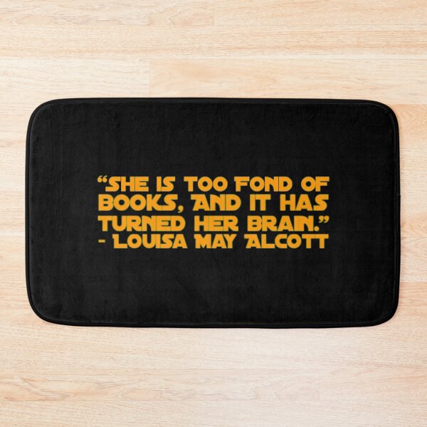 Item preview, She Is Too Fond Of Books designed and sold by Artistive.