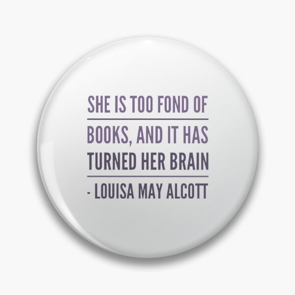 Item preview, She Is Too Fond Of Books designed and sold by Artistive.