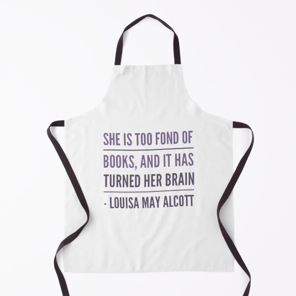 Item preview, She Is Too Fond Of Books designed and sold by Artistive.