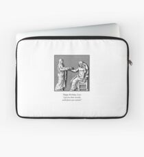 Funda para portátil Calzoncillos Clásicos Grabado Humorístico