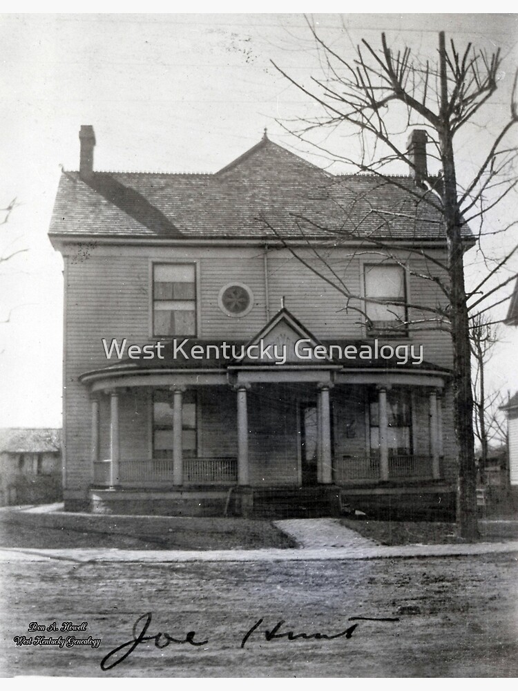 "Joe Hunt's House, Mayfield, Graves County, Kentucky" Poster for Sale