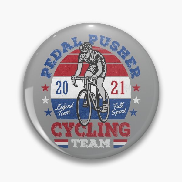 Item preview, Pedal Pusher Cycling Team Netherlands Flag Road Bike Gravel Cyclist designed and sold by grinta2021.