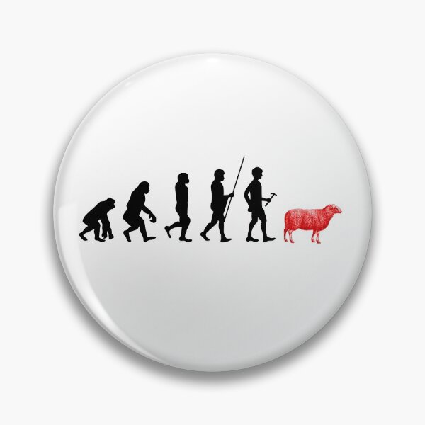 Item preview, Sheep Evolution - No Masking designed and sold by LeNew.