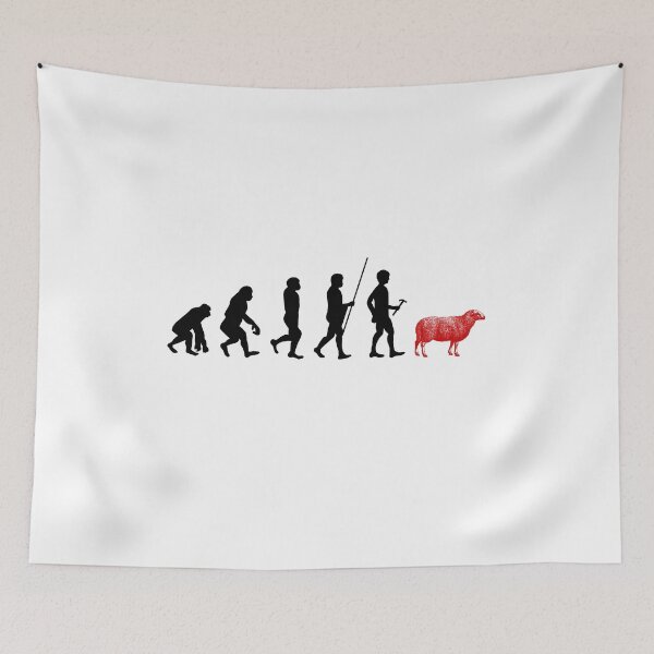 Item preview, Sheep Evolution - No Masking designed and sold by LeNew.