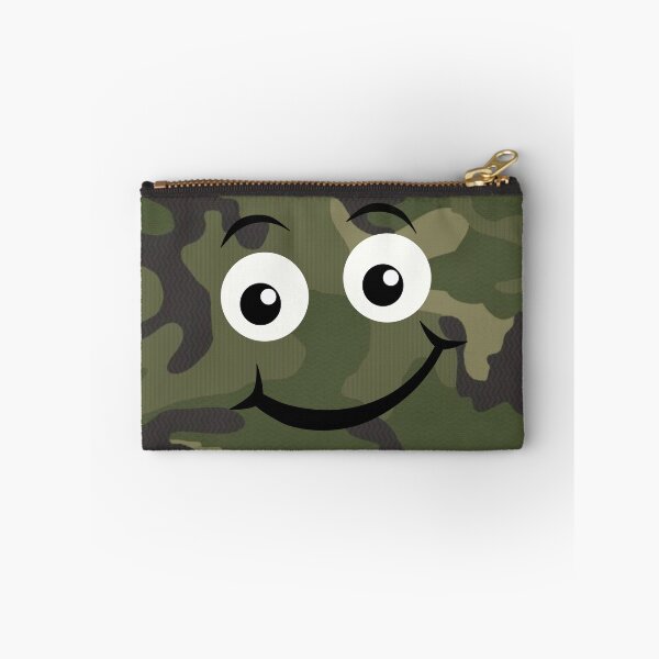 Artikelvorschau, Emoji Grüne Tarnung entworfen und verkauft von Aurealis.