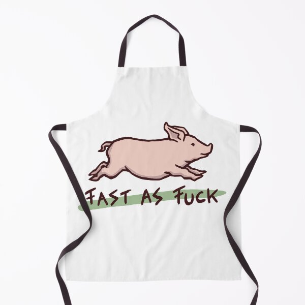 Item preview, Fast as Fuck designed and sold by Samira Gisiger.