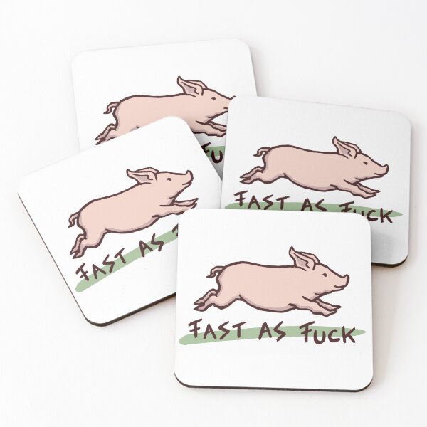 Item preview, Fast as Fuck  designed and sold by Samira Gisiger.