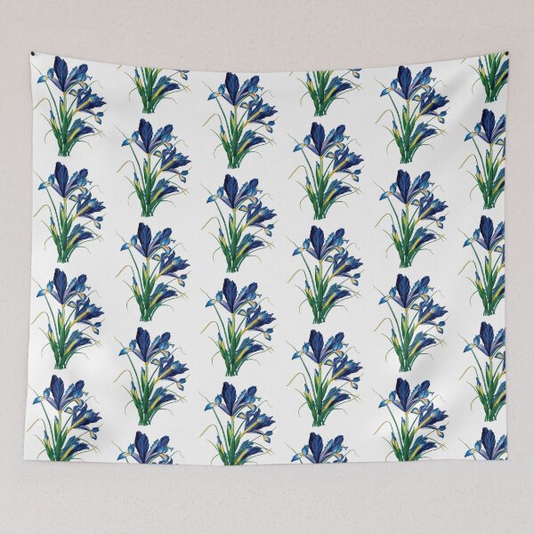 Item preview, Vintage - Flower - TIR - Blue Iris designed and sold by imageresource.