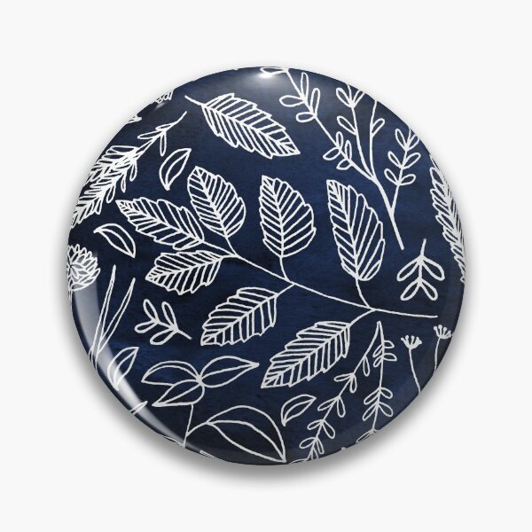 Item preview, Herb Garden on Navy designed and sold by Tangerine-Tane.