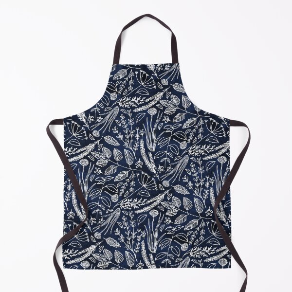Item preview, Herb Garden on Navy designed and sold by Tangerine-Tane.