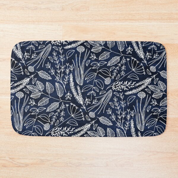Item preview, Herb Garden on Navy designed and sold by Tangerine-Tane.