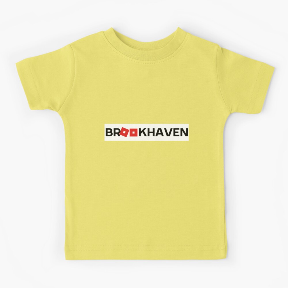 Brookhaven Logo Kids T-Shirt