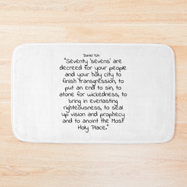 Item preview, Bible verse: Daniel 9:24 designed and sold by john-3-16.