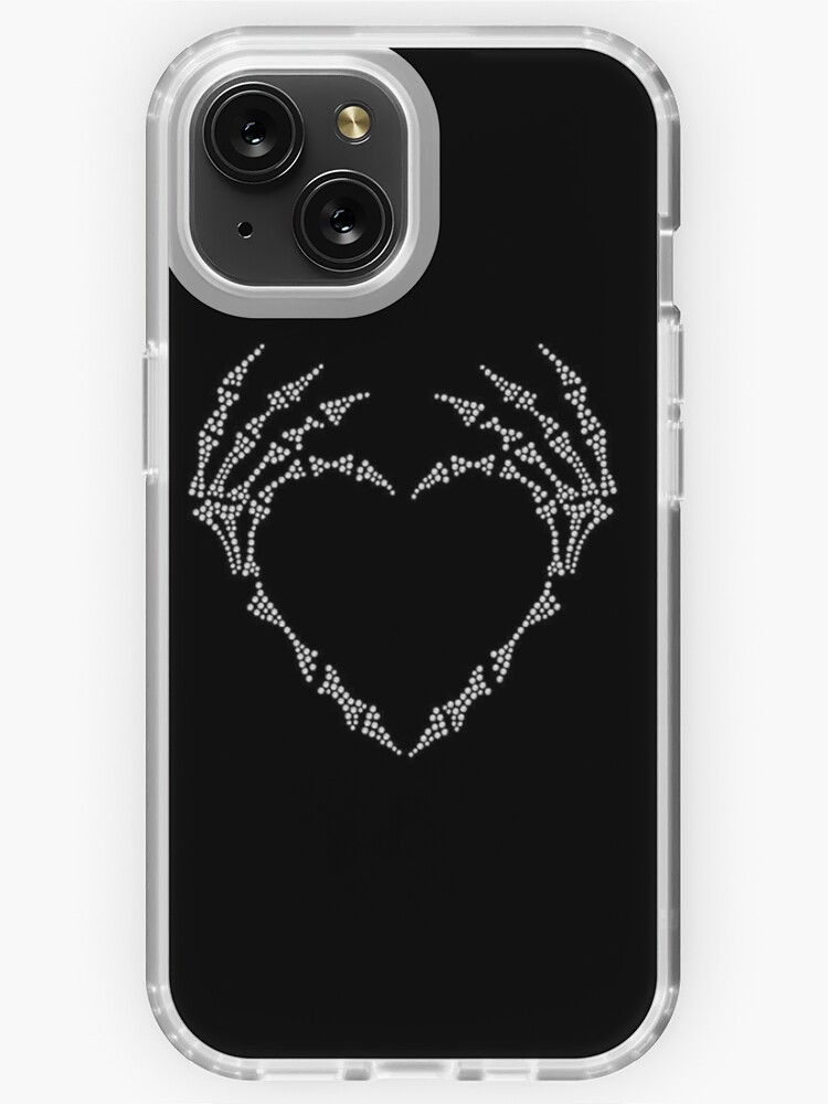 Casetify iPhone 13 Pro Max Flaming Heart Love Pattern Ultra Impact Case