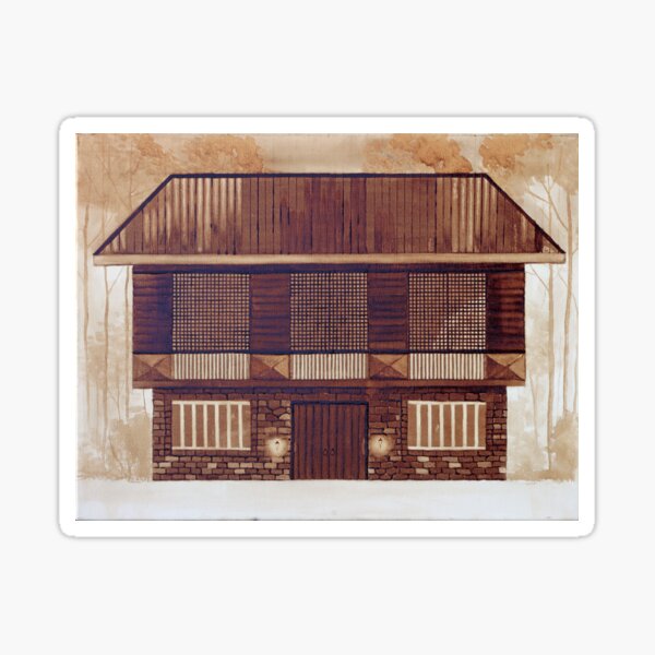 Item preview, Philippines' Ancestral House designed and sold by YOUniqueDesign.