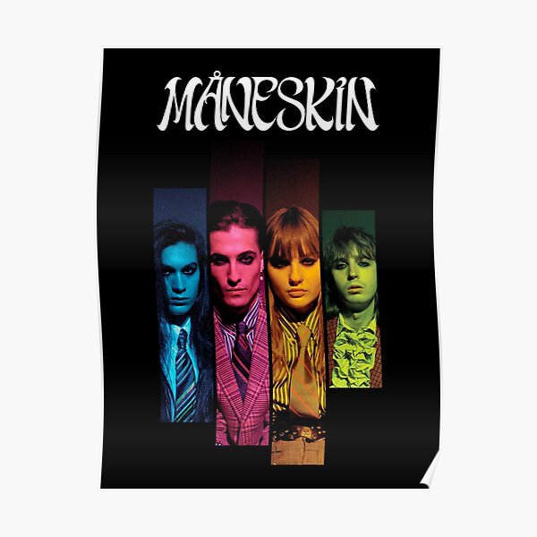 MANESKIN Måneskin Poster