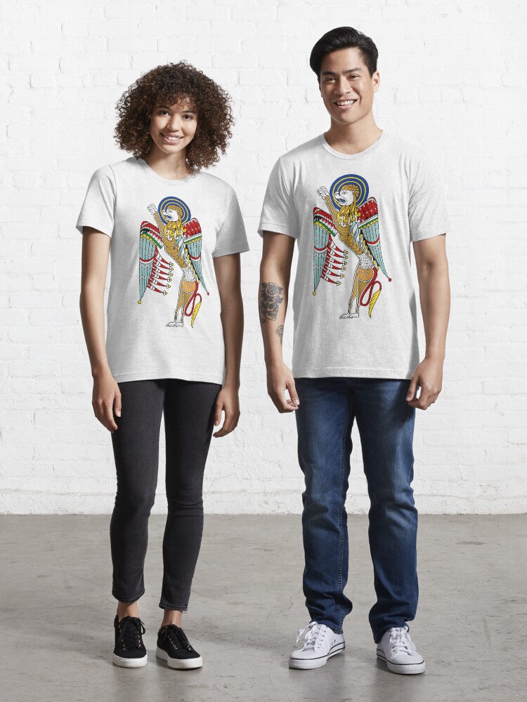 saint lion t shirt