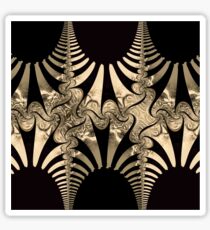 Abstract shapes and patterns Sticker