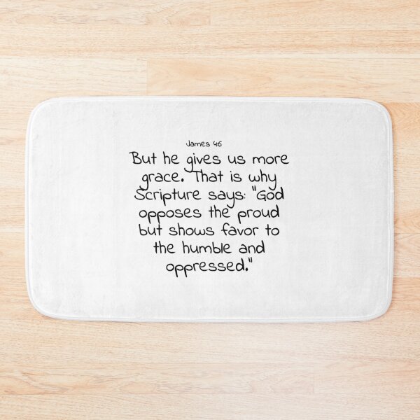 Item preview, Bible verse: James 4:6 designed and sold by john-3-16.