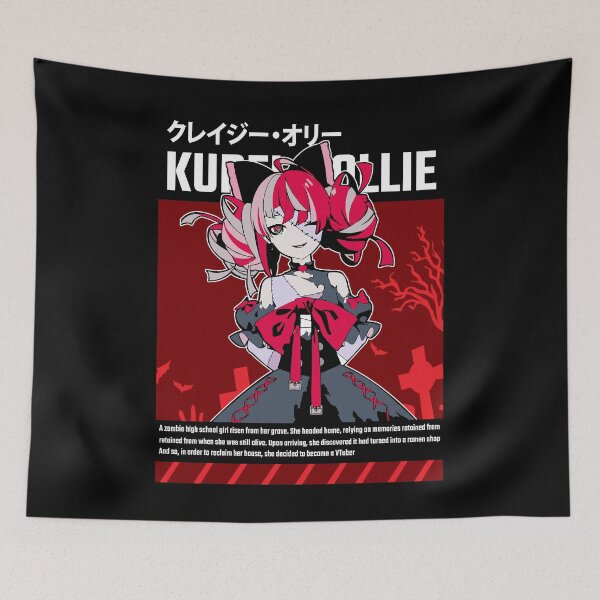 Item preview, Hololive ID Kureiji Ollie Zombie Idol designed and sold by UDTee.