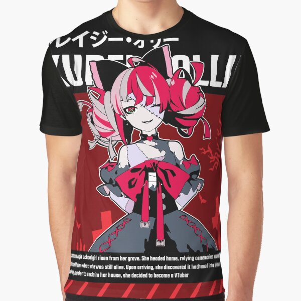 Item preview, Hololive ID Kureiji Ollie Zombie Idol designed and sold by UDTee.