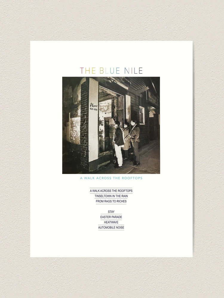 The Blue Nile - A Walk Across The Rooftops