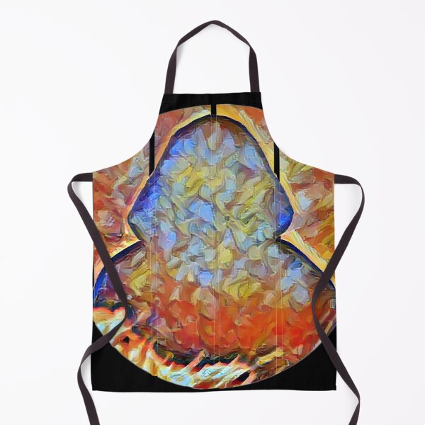 Item preview, The Hooded Unknown - Impressionist Art designed and sold by MktngMultiverse.