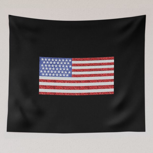 Item preview,  American Flag Gliter designed and sold by NewTrendings.