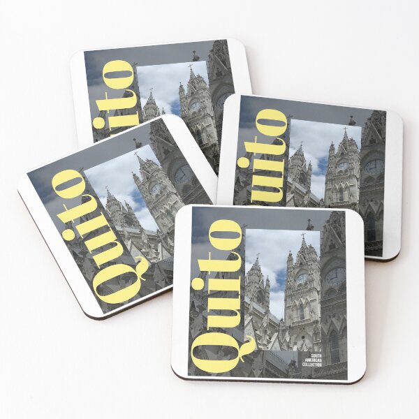Item preview, 'Quito' The Basilica   designed and sold by BullishGraphics.