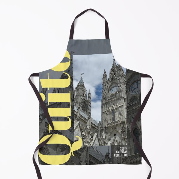 Item preview, 'Quito' The Basilica designed and sold by BullishGraphics.