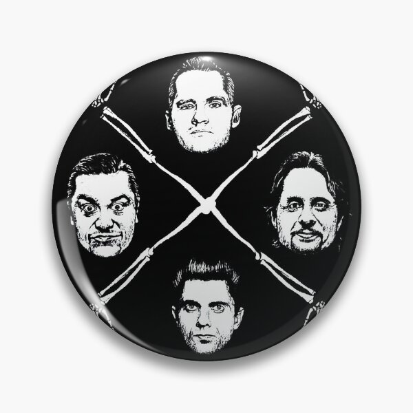 Item preview, Dead Cross (Caricatures) designed and sold by DiscoVolante.