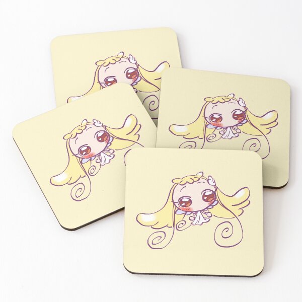 Item preview, I draw pastel lemon yellow baby fairy toto / ojamajo magical doremi anime designed and sold by RansRoom.