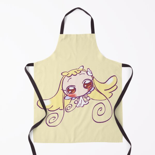 Item preview, I draw pastel lemon yellow baby fairy toto / ojamajo magical doremi anime designed and sold by RansRoom.